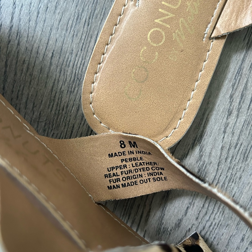 Pony hair slides - Picture 3 of 4